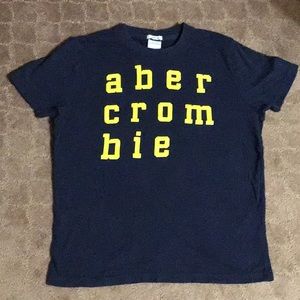 BOYS ABERCROMBIE SHIRT